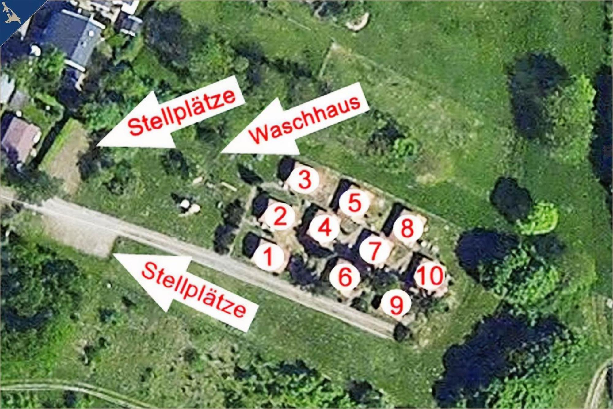 Ferienanlage Bansin Seepferdchen 8 Heringsdorf  Kültér fotó
